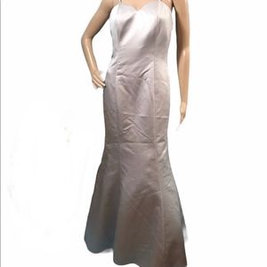 Ashley & Justin Bridesmaid Lavender Dress, Size 10